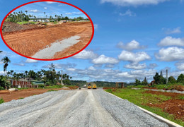 Ảnh: Đại lộ nghìn tỷ vẫn ngổn ngang trước ngày thông xe