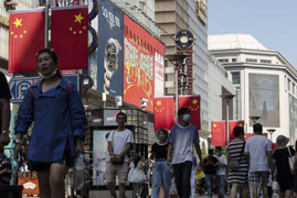 Kinh tế Trung Quốc chậm lại, 'cuộc đua' với Mỹ trở nên khó khăn hơn