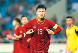 HLV Park Hang Seo triệu tập Quang Hải đá giải giao hữu quốc tế tại TP.HCM