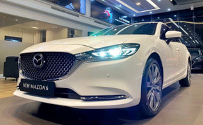 Thất thế trong phân khúc sedan cỡ D, Mazda6 hạ giá sâu tại đại lý