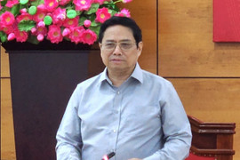 Thủ tướng làm việc với Ban Thường vụ Tỉnh ủy Lào Cai