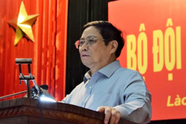 Thủ tướng Phạm Minh Chính thăm Bộ đội Biên phòng tỉnh Lào Cai