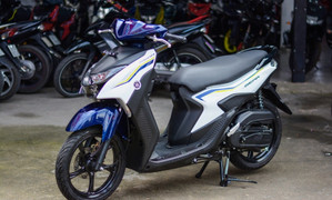 Những mẫu xe tay ga dưới 125 phân khối về Việt Nam năm 2022