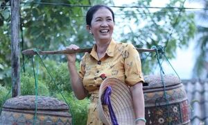 Đôi gánh Xiểng 'đo tài năng, đọ sức vóc' chàng rể mới của người Bình Định