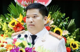 Đại tá Đặng Trọng Cường làm Giám đốc Công an tỉnh Ninh Bình