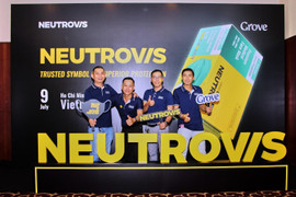 Thương hiệu khẩu trang phá kỷ lục của Malaysia – Neutrovis có mặt tại Việt Nam