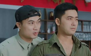 Duy Hưng 'Gara hạnh phúc' khốn khổ nhịn cười khi quay với Bảo Anh