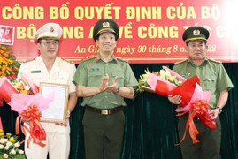 An Giang có Giám đốc Công an mới thay Đại tá Đinh Văn Nơi