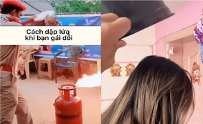 Thảm họa khi dỗ dành bạn gái theo cách học trên mạng