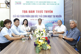 Hình thành thói quen phân loại rác thải sinh hoạt tại nguồn cho người dân