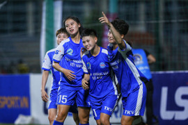 TP.HCM I, Than KSVN giành chiến thắng ngày khai màn giải nữ VĐQG