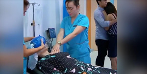 Vừa sợ vừa phì cười với cảnh cấp cứu trong phim