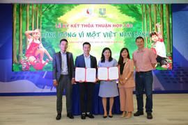 Cam kết trồng thêm 1 triệu cây xanh cho các cánh rừng quốc gia tại Việt Nam