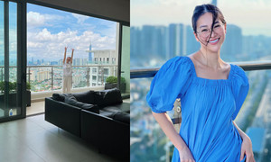 Hoa hậu Trái đất Phương Khánh mua nhà penthouse ở tuổi 27