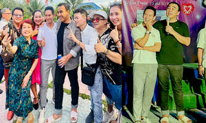 Sao Việt 1/9: MC Quyền Linh đi dép tổ ong đến buổi họp lớp