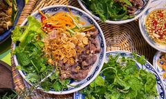 Bún bò Nam Bộ với mắm chua ngọt ngon khó cưỡng cho những ngày ‘chán cơm’