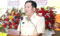 Đại tá Đinh Văn Nơi giữ chức Giám đốc Công an tỉnh Quảng Ninh