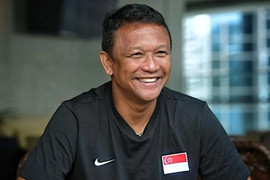 Huyền thoại Singapore: Chúng ta có thể gây bất ngờ cho tuyển Việt Nam