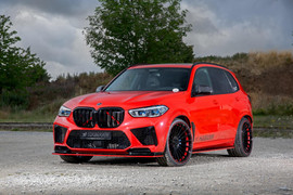 BMW X5 M Competition hầm hố với gói độ từ Hamann