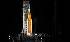 NASA ấn định thời điểm phóng thử lại tàu thăm dò Mặt Trăng