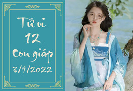 Tử vi 12 con giáp hôm nay thứ Bảy ngày 3/9: Thìn có quý nhân, Tý hạn tình cảm