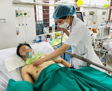 Đột ngột nhìn mờ cả 2 mắt sau 3 ngày uống rượu liên tục