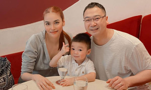 Sao Việt 2/9: Lan Khuê lần đầu đăng ảnh rõ mặt con trai sau 3 năm giữ kín