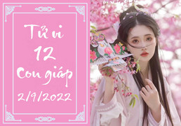 Tử vi 12 con giáp hôm nay thứ Sáu ngày 2/9: Dần gặp tiểu nhân, Mão đầu tư có lãi