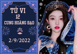 Tử vi 12 cung hoàng đạo ngày 2/9: Song Ngư lỡ duyên, Bọ Cạp tiêu tiền như nước