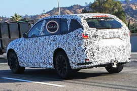 Mazda CX-90 lộ ảnh chạy thử