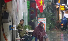 Thời tiết ngày 1/9: Miền Bắc mưa dông, đề phòng lốc sét