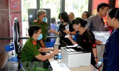 Công an TP.HCM cấp căn cước công dân suốt dịp nghỉ lễ 2/9