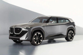 Lộ bản vẽ BMW XM, SUV hiệu năng cao mạnh gần 650 mã lực