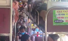 Xe khách 46 chỗ nhưng cố 'nhồi' 67 người, bị phạt 21 triệu đồng