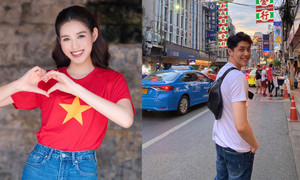 Sao Việt tranh thủ về quê, đi du lịch ngày nghỉ lễ 