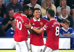 Thắng 3 trận liên tiếp, Man Utd vươn lên vị trí thứ 5