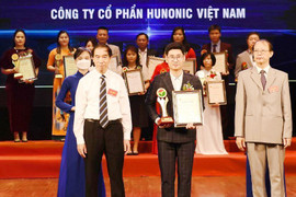Hunonic đạt danh hiệu Hàng Việt tốt - Vì quyền lợi người tiêu dùng 2022