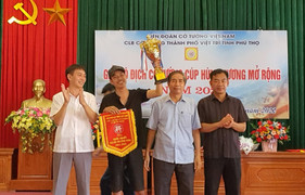 Chọn mặt gửi vàng tại Cúp Hùng Vương 2022