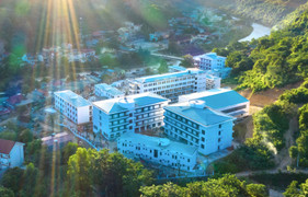 Huyện miền núi Nghệ An khánh thành Trường THPT Kỳ Sơn