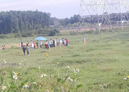 Thi thể 2 cháu bé dưới hố nước ở Đồng Nai