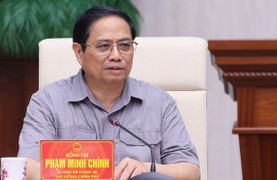 Thủ tướng: Phú Thọ phải tự lực tự cường, vươn lên mạnh mẽ hơn nữa