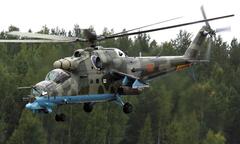 Điểm danh những dòng trực thăng đáng gờm cả Nga và Ukraine sử dụng