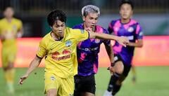 Thủng lưới phút cuối, HAGL đánh rơi chiến thắng trước Sài Gòn FC