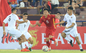 U20 Việt Nam hoà nhạt nhoà U20 Palestine