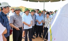 Thủ tướng kiểm tra, đôn đốc dự án cao tốc chiến lược của Tuyên Quang - Phú Thọ