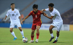 Trực tiếp bóng đá U20 Việt Nam 0-0 U20 Palestine