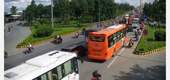 Cửa ngõ miền Tây quá tải, trạm thu phí BOT cầu Rạch Miễu 2 lần xả trạm