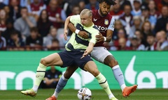 Haaland lập công, Man City bị Aston Villa cầm hòa 