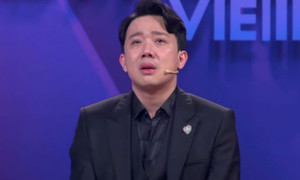 Trấn Thành lên tiếng phân trần khi lại khóc nức nở trên truyền hình