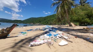 Phú Yên: Vũng Rô thành vũng... rác